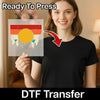 Good Vibes Retro Sunset - Ready to Press - InkMerge DTF Transfer