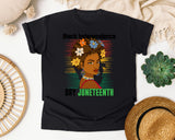 Black Comfort Colors t-shirt