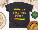 Graphite Comfort Colors t-shirt