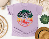 Orchid Comfort Colors t-shirt