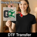 Go Soccer Splatter Custom Design DTF Transfer - InkMerge Heat Press Design