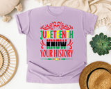 Orchid Comfort Colors t-shirt