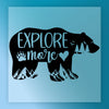 Explore More Bear Adventure Design - Ready to Press - InkMerge DTF Transfer
