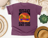 Berry Comfort Colors t-shirt