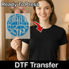 Volleyball Sister Design - Ready to Press - InkMerge DTF Transfer