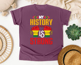 Berry Comfort Colors t-shirt