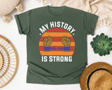 Moss Comfort Colors t-shirt