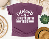 Berry Comfort Colors t-shirt