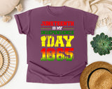 Berry Comfort Colors t-shirt
