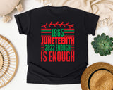 Black Comfort Colors t-shirt