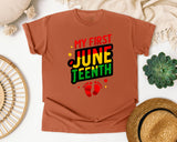 Yam Comfort Colors t-shirt