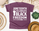 Berry Comfort Colors t-shirt