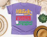 Violet Comfort Colors t-shirt