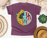 Berry Comfort Colors t-shirt