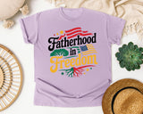 Orchid Comfort Colors t-shirt