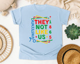 Chambray Comfort Colors t-shirt