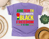 Violet Comfort Colors t-shirt