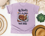Orchid Comfort Colors t-shirt