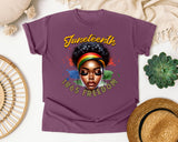 Berry Comfort Colors t-shirt