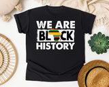 Black Comfort Colors t-shirt