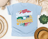 Chambray Comfort Colors t-shirt