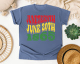 BlueJean Comfort Colors t-shirt
