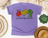 Violet Comfort Colors t-shirt