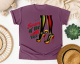 Berry Comfort Colors t-shirt