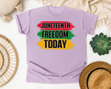 Orchid Comfort Colors t-shirt