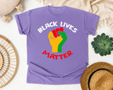 Violet Comfort Colors t-shirt