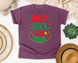 Berry Comfort Colors t-shirt