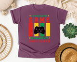 Berry Comfort Colors t-shirt