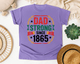 Violet Comfort Colors t-shirt