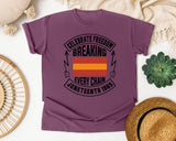 Berry Comfort Colors t-shirt