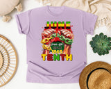 Orchid Comfort Colors t-shirt