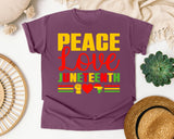 Berry Comfort Colors t-shirt