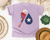 Orchid Comfort Colors t-shirt