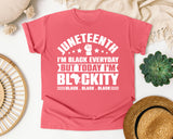Watermelon Comfort Colors t-shirt