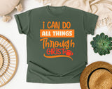 Moss Comfort Colors t-shirt
