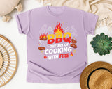 Orchid Comfort Colors t-shirt