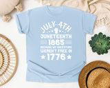 Chambray Comfort Colors t-shirt