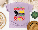 Orchid Comfort Colors t-shirt
