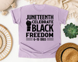 Orchid Comfort Colors t-shirt