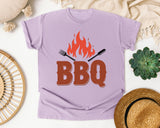 Orchid Comfort Colors t-shirt