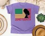 Violet Comfort Colors t-shirt