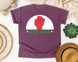 Berry Comfort Colors t-shirt