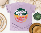 Orchid Comfort Colors t-shirt