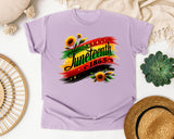 Orchid Comfort Colors t-shirt
