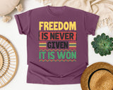 Berry Comfort Colors t-shirt