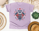 Orchid Comfort Colors t-shirt